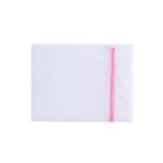 Textile bag for delicate laundry and underwear, model PD01, 30x40 cm, white color